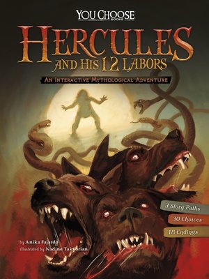 cover image of Hercules and His 12 Labors
